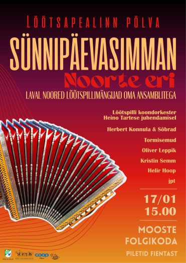 Lõõtsapealinn Põlva sünnipäevasimman 2026 "Noorte eri"