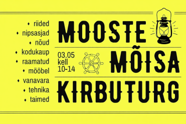 Mooste mõisa kirbuturg