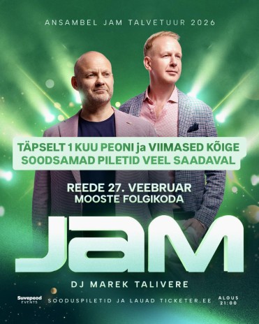 JAM live — MOOSTE