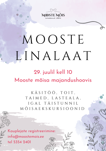 Mooste lina- ja käsitöölaat