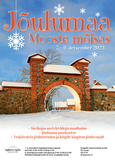 Jõulumaa Mooste Mõisas