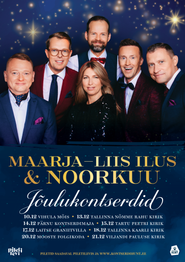 Maarja-Liis Ilus ja Noorkuu - jõulukontsert